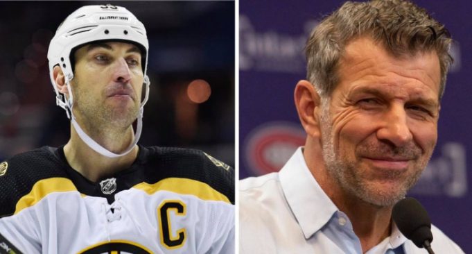 Zdeno Chara- Marc Bergevin