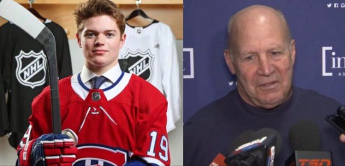 Cole Caufield Claude Julien