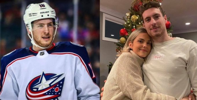 Pierre-Luc Dubois blonde