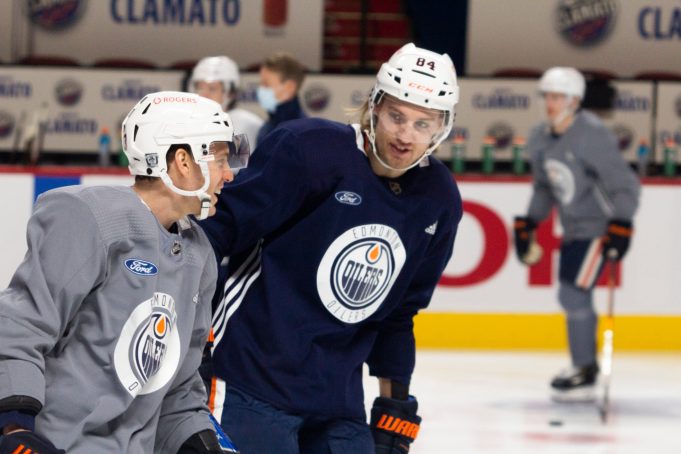 L’heure du match entre le Canadien et les Oilers est repoussée