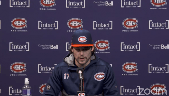 Josh Anderson dit la vérité sur le coach John Tortorella qui a cloué Patrick Laine au banc