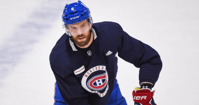 Shea Weber confirme que les joueurs se sont rencontrés pour se parler au lieu de s’entraîner