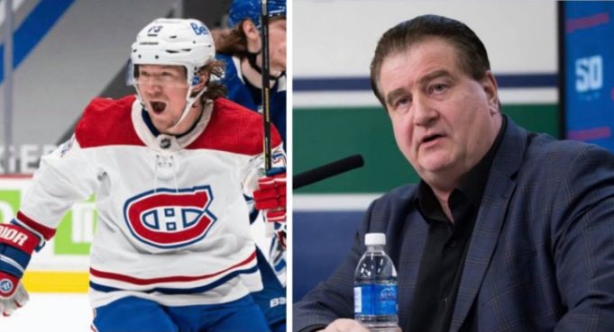 Le DG des Canucks explique pourquoi ils ont laissé partir Tyler Toffoli