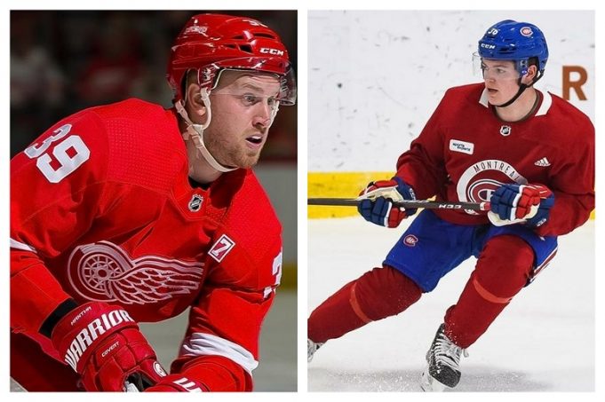 Deux dirigeants de la LNH donnent leur opinion sur un possible échange Cole Caufield vs Anthony Mantha