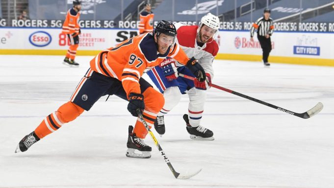 Le duel Canadien vs Oilers au Centre Bell est remis