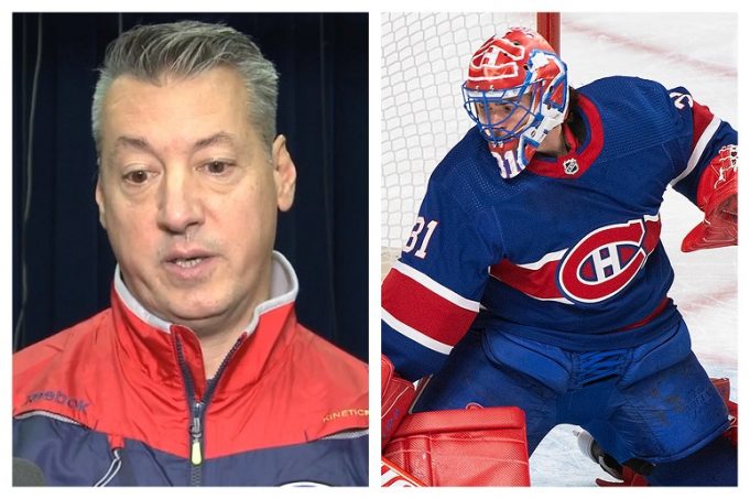 Stéphane Waite confie que Carey Price n’est plus le même depuis ses blessures
