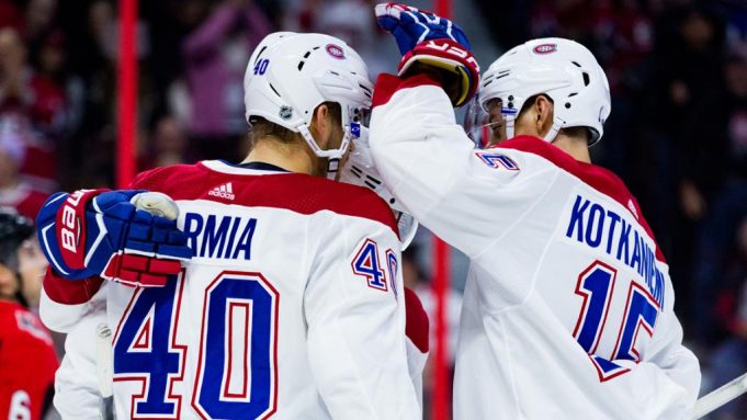 Joel Armia et Jesperi Kotkaniemi sur la liste COVID-19 de la LNH