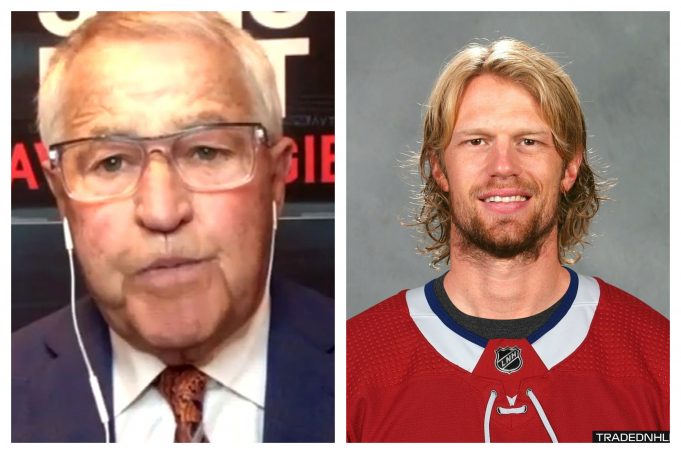 Michel Bergeron a été direct pour parler d’Eric Staal