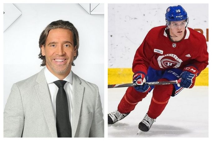 Maxime Talbot est très optimiste au sujet de Cole Caufield