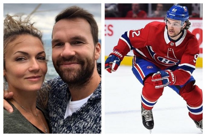 David Desharnais avoue qu’il a déjà vécu une situation comme Jonathan Drouin quand il jouait à Montréal