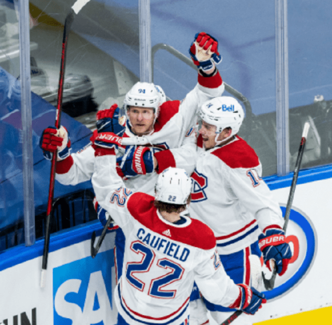 Le Canadien envoie les Maple Leafs en vacances!