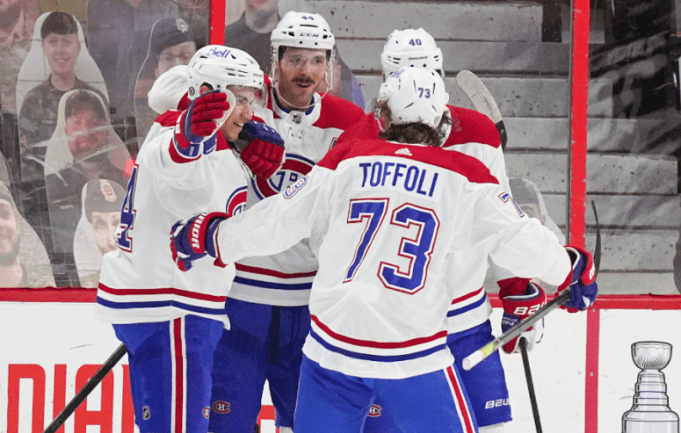 Voici les scénarios comment le Canadien pourrait assurer sa place en séries