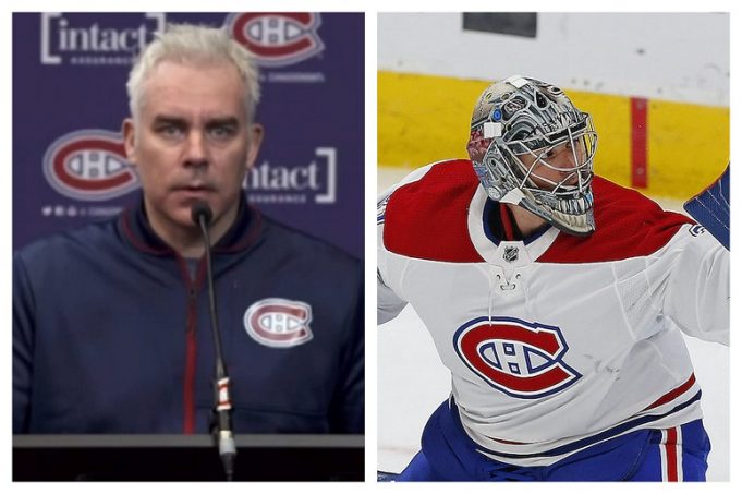 Dominique Ducharme fait le point sur les blessures de Carey Price et Brendan Gallagher
