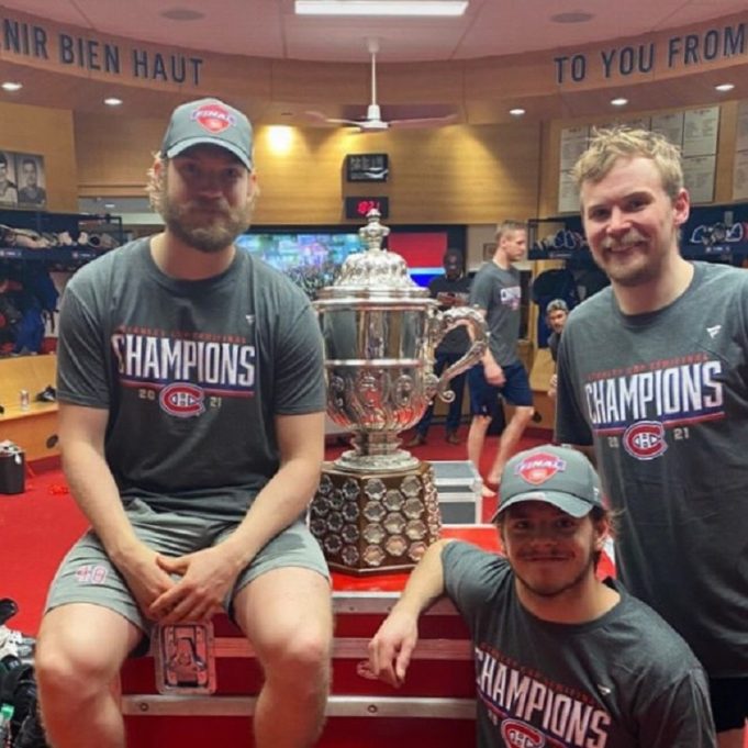 Joel Armia sur le protocole de la COVID-19 de la LNH
