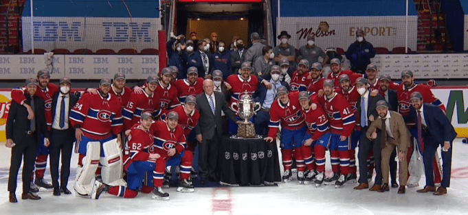 Le Canadien atteint la finale de la coupe Stanley
