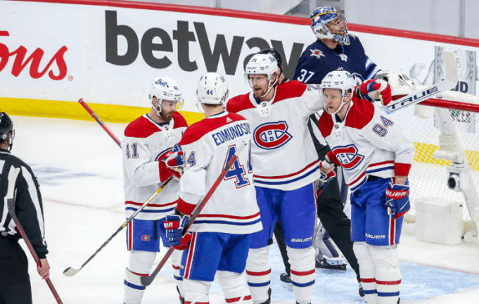 Le Canadien prend les devants dans la série face aux Jets