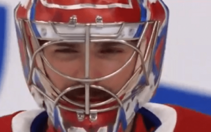 Le clin d’œil de Carey Price n’a pas fait l’unanimité