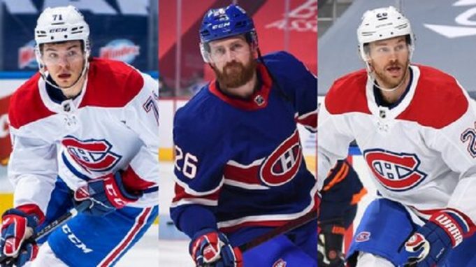 Dominique Ducharme confirme sa formation et ses trios pour le match #1 contre les Golden Knights