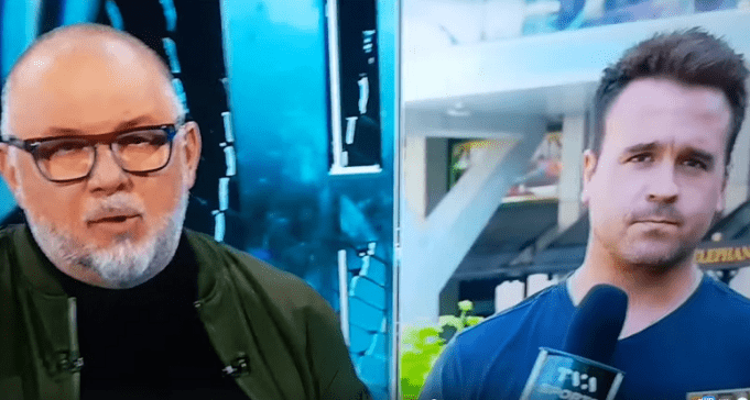 En direct, un analyste de TVA Sports envoie promener Sean Avery et Mike Commodore