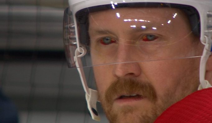 Les yeux rouges de Jeff Petry ont fait beaucoup jaser