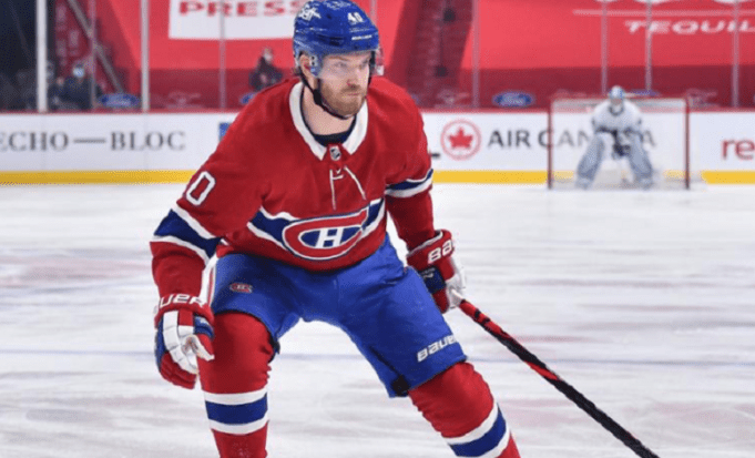 Joel Armia signe un contrat de 4 ans avec le Canadien