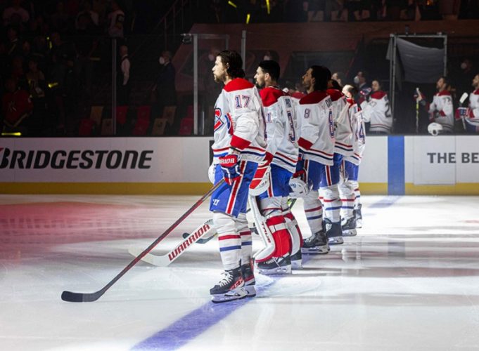 Les joueurs du Canadien sont furieux qu’il n’y ait pas plus de partisans au Centre Bell