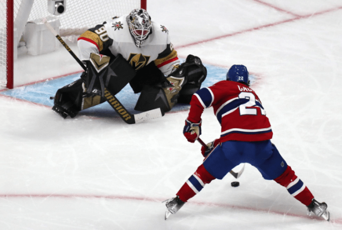 Robin Lehner a félicité le Canadien et lui a souhaité bonne chance pour la finale