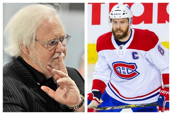 En pleine série, Réjean Tremblay trouve le moyen de critiquer le jeu de Shea Weber