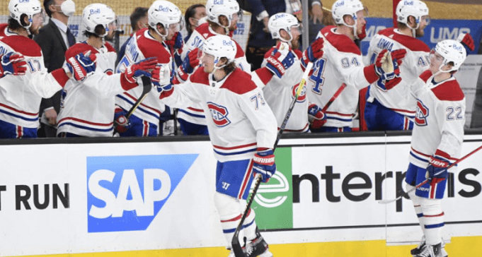 Le Canadien tient le coup et crée l’égalité dans la série contre les Golden Knights