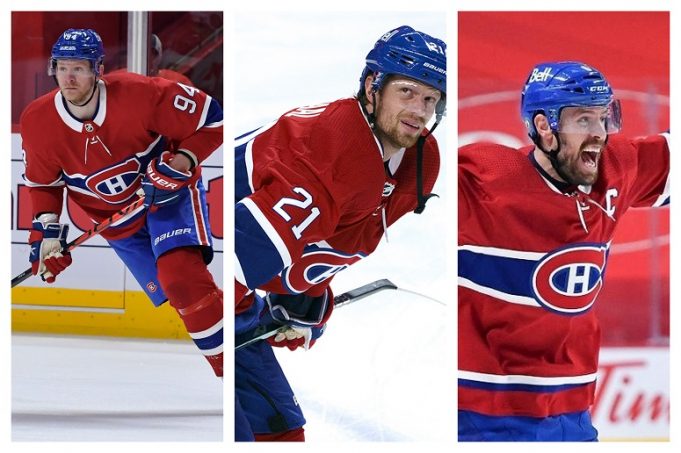 Corey Perry, Eric Staal et Shea Weber ont parlé dans le vestiaire du Canadien après le match #4 face aux Leafs