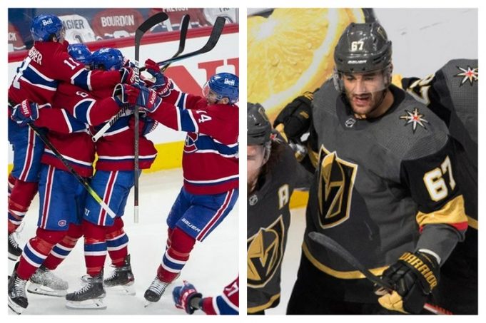 Une confrontation entre le Canadien et les Golden Knights en demi-finale