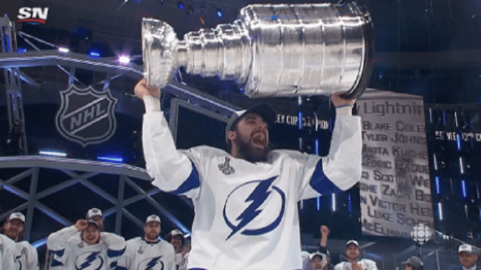 Cédric Paquette signerait un contrat avec le Canadien