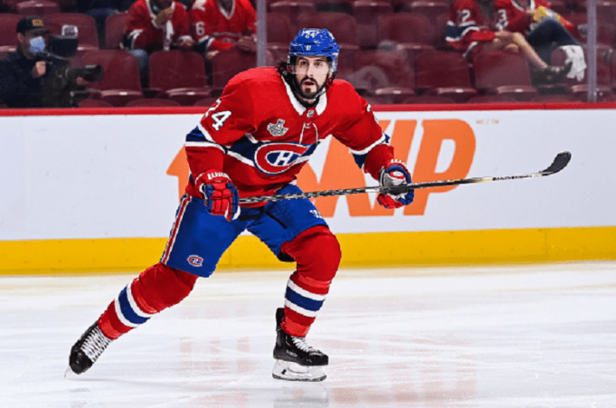 Phillip Danault aurait signé un lucratif contrat de 8 ans avec le Kraken de Seattle