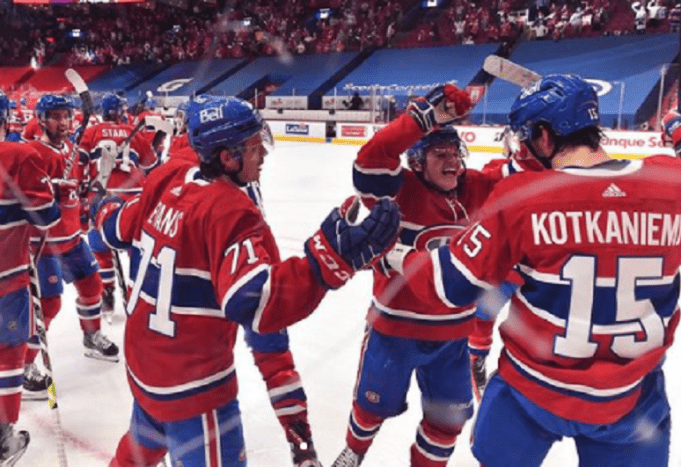 Jesperi Kotkaniemi retire la mention du Canadien sur son compte Instagram