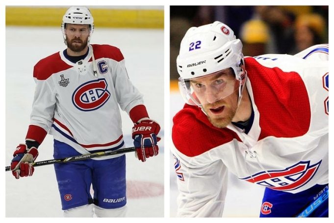 Dale Weise vient à la défense de Shea Weber