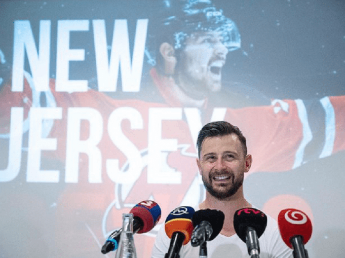 Tomas Tatar est déçu de la tournure des événements avec le CH