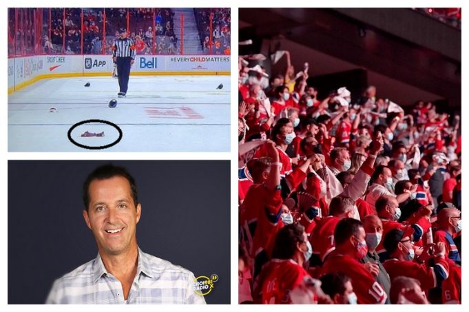 8 détails des dernières 24h // Jeff Fillion en rajoute concernant la possible vente du CH, un soutien-gorge sur la patinoire et plus