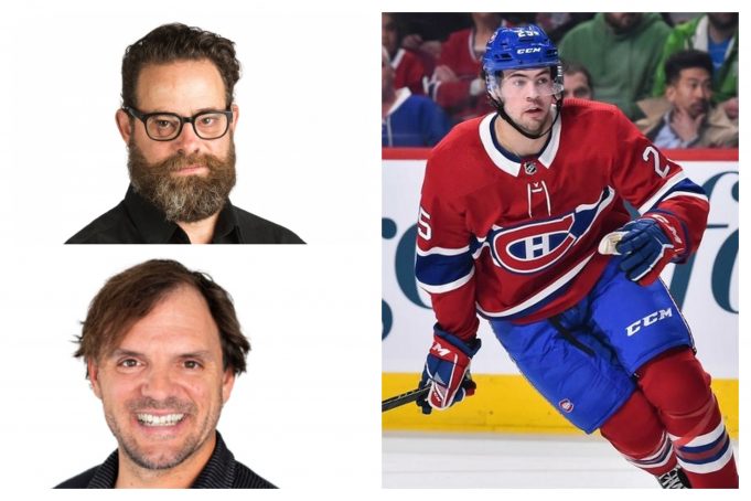 Mathias Brunet et Richard Labbé critiquent Ryan Poehling