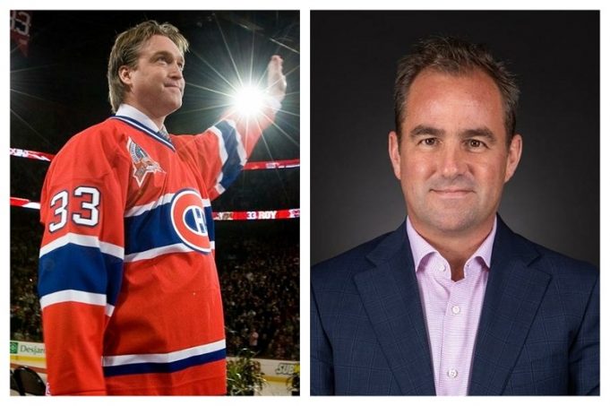 Geoff Molson aurait rencontré Patrick Roy deux fois