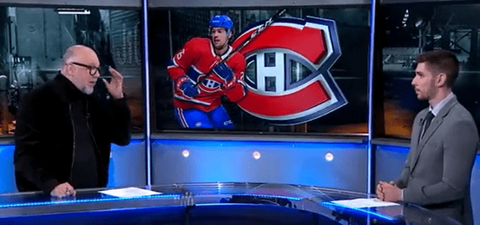 Un moment malaisant lors de l’émission JiC à TVA Sports