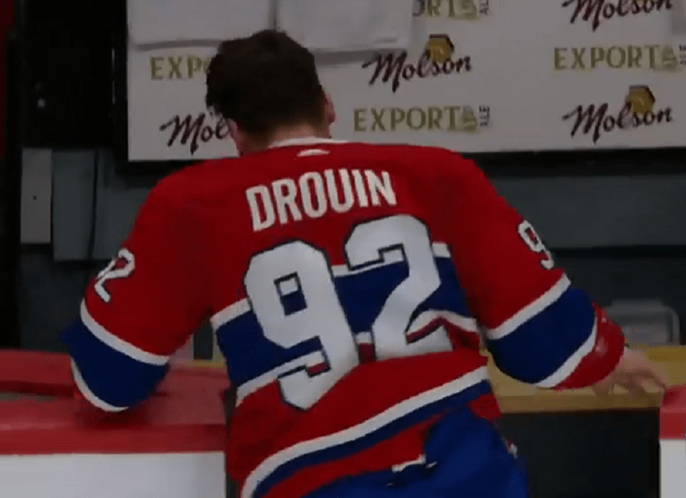 Dominique Ducharme donne des nouvelles de Jonathan Drouin suite à son