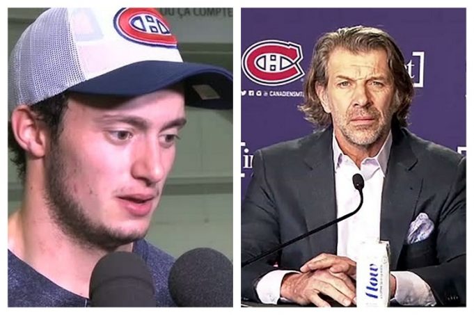 Un ancien espoir du Canadien critique Marc Bergevin et se vide le cœur