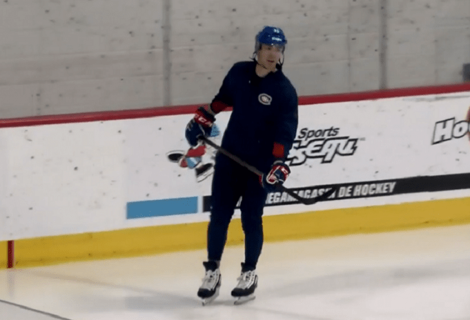 Carey Price de retour bientôt sur glace avec son équipement