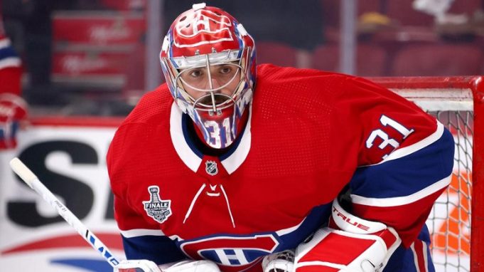 Renaud Lavoie donne des nouvelles au sujet de Carey Price