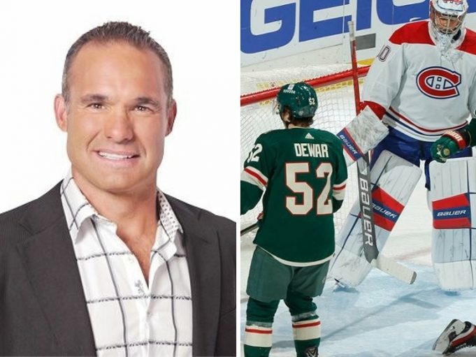 Gilbert Delorme est très direct au sujet de la performance du CH contre le Wild