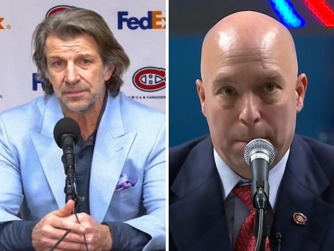 Marc Bergevin a posé un beau geste à l’endroit de Kent Hughes