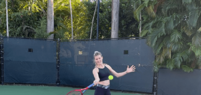 Eugénie Bouchard partage une photo pour célébrer sa fête aujourd’hui