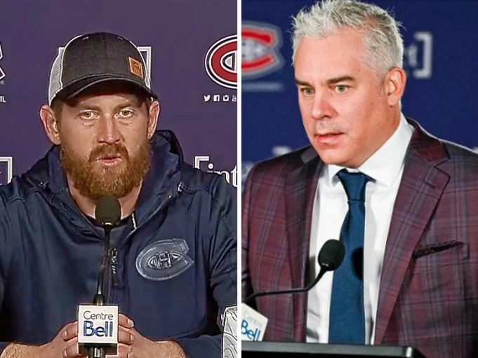 Jeff Petry envoie une gifle à Dominique Ducharme