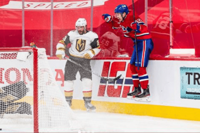 Artturi Lehkonen sort et fait ses premiers commentaires après son échange