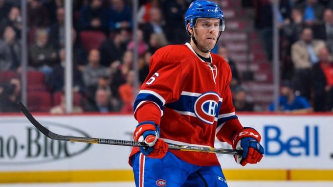 Un journaliste sort et mentionne que Shea Weber est méprisant